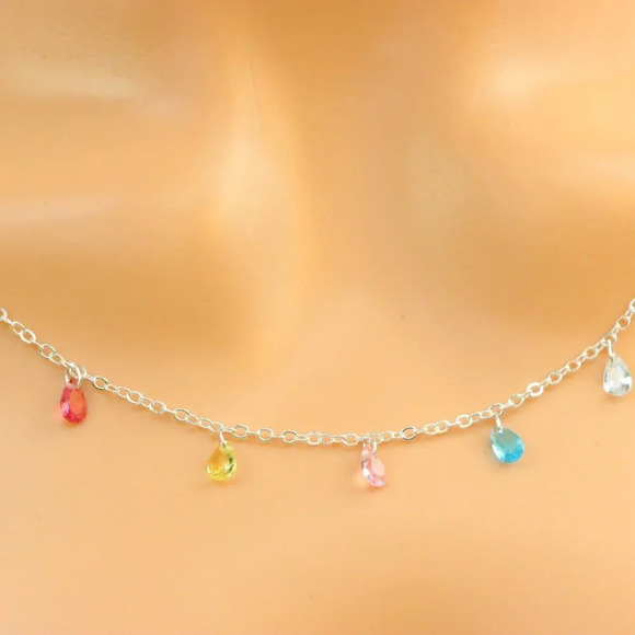 "New Beautiful Design Necklace Chain for Women/Girls, Gift, N747 - Picture 1 of 10